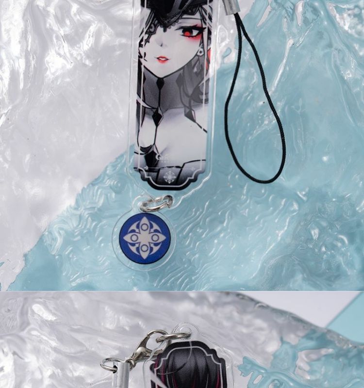 8pcs Anime Sleutelhanger Gensh - Phone Accessories Jewelry recensie en prijs