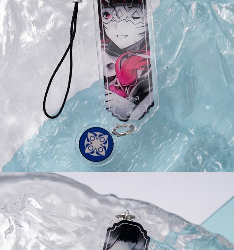 8pcs Anime Sleutelhanger Gensh - Phone Accessories Jewelry recensie en prijs