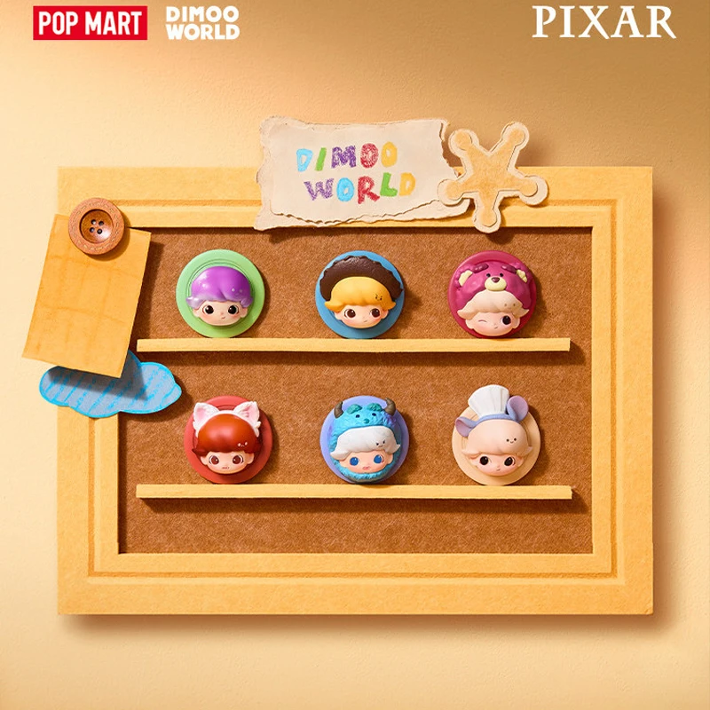 POPMART DIMOO WORLD PIXAR Seri - Phone Accessories Popmart recensie en prijs