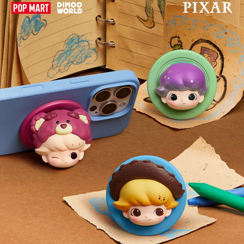 POPMART DIMOO WORLD PIXAR Seri - Phone Accessories Popmart recensie en prijs