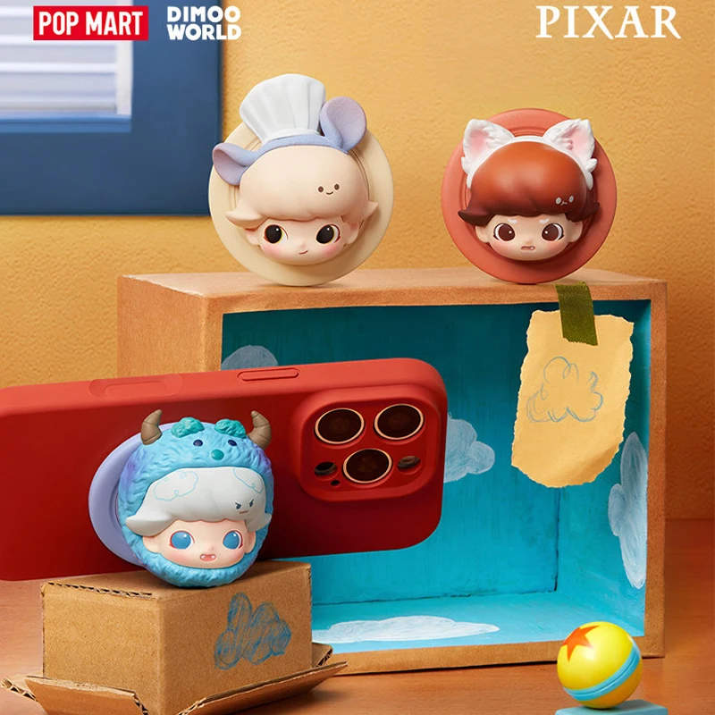 POPMART DIMOO WORLD PIXAR Seri - Phone Accessories Popmart recensie en prijs