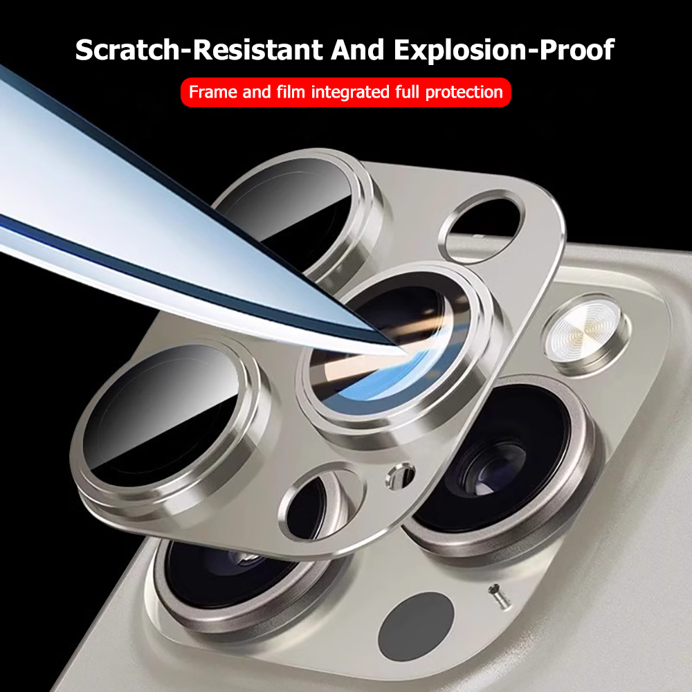 Metal gehard glas camera besch - Phone Accessories Unique recensie en prijs