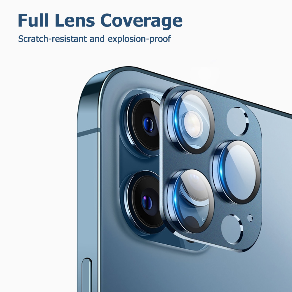 Metal gehard glas camera besch - Phone Accessories Unique recensie en prijs