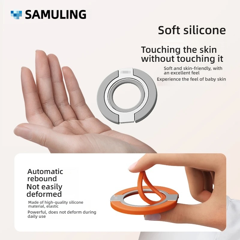 Dubbelzijdige magnetische sili - Phone Accessories Vendor recensie en prijs