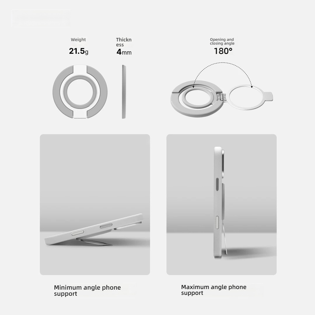 Dubbelzijdige magnetische sili - Phone Accessories Vendor recensie en prijs