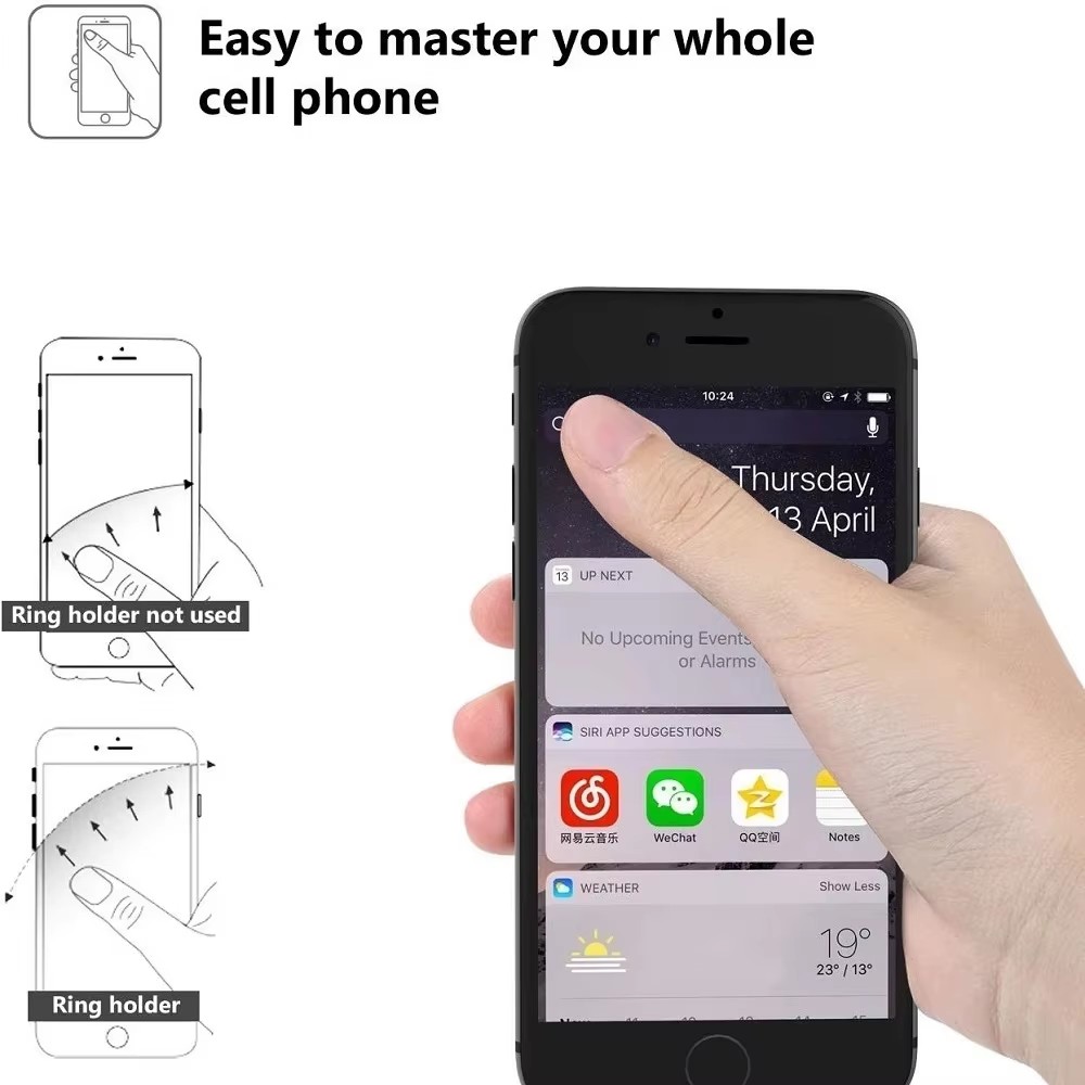 Vingerring Mobiele telefoonhou - Phone Accessories Vendor recensie en prijs