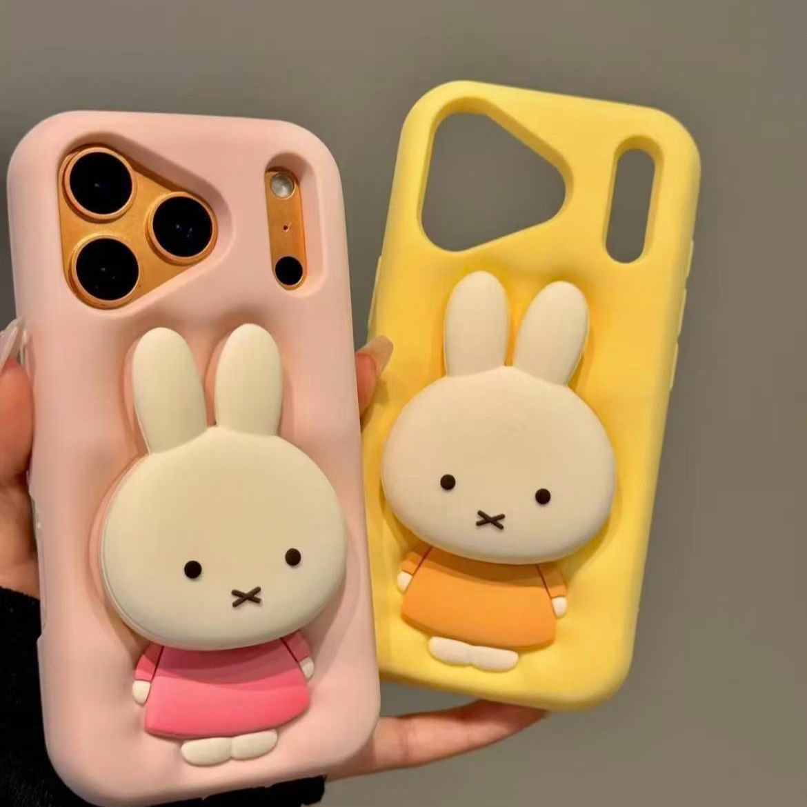 Cartoon 3D Miffy hoesje voor i - Phone Accessories Box Set recensie en prijs