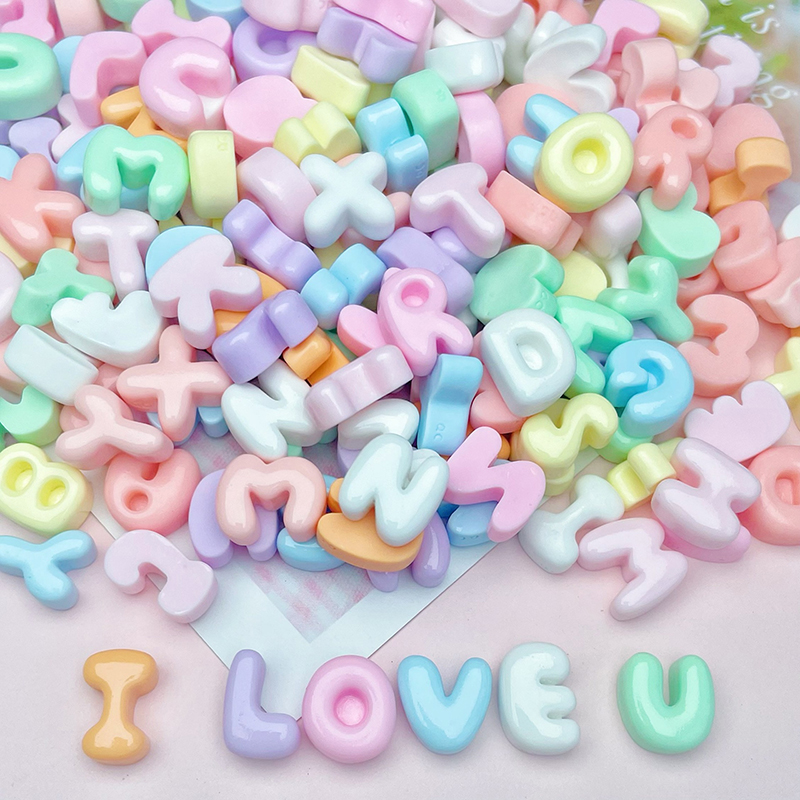 New20 Stuks Mini Letters Gemen - Phone Accessories Jewelry recensie en prijs