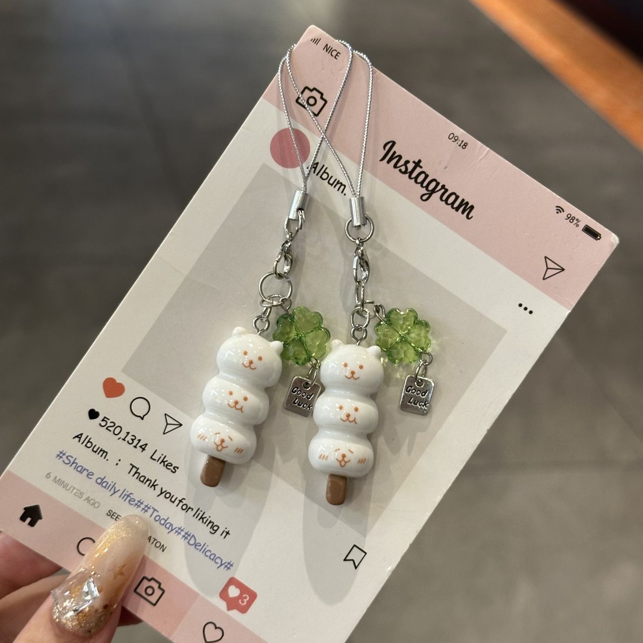 Grappige Beer Geluksblad Telef - Phone Accessories Box Set recensie en prijs