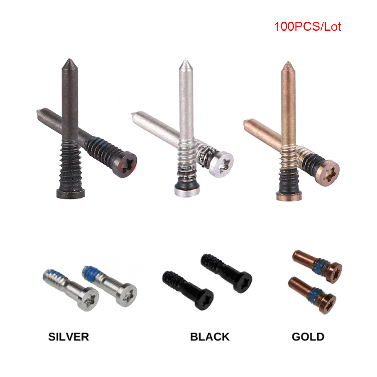 100 stuks onderste Pentalobe s - Phone Accessories Unique recensie en prijs