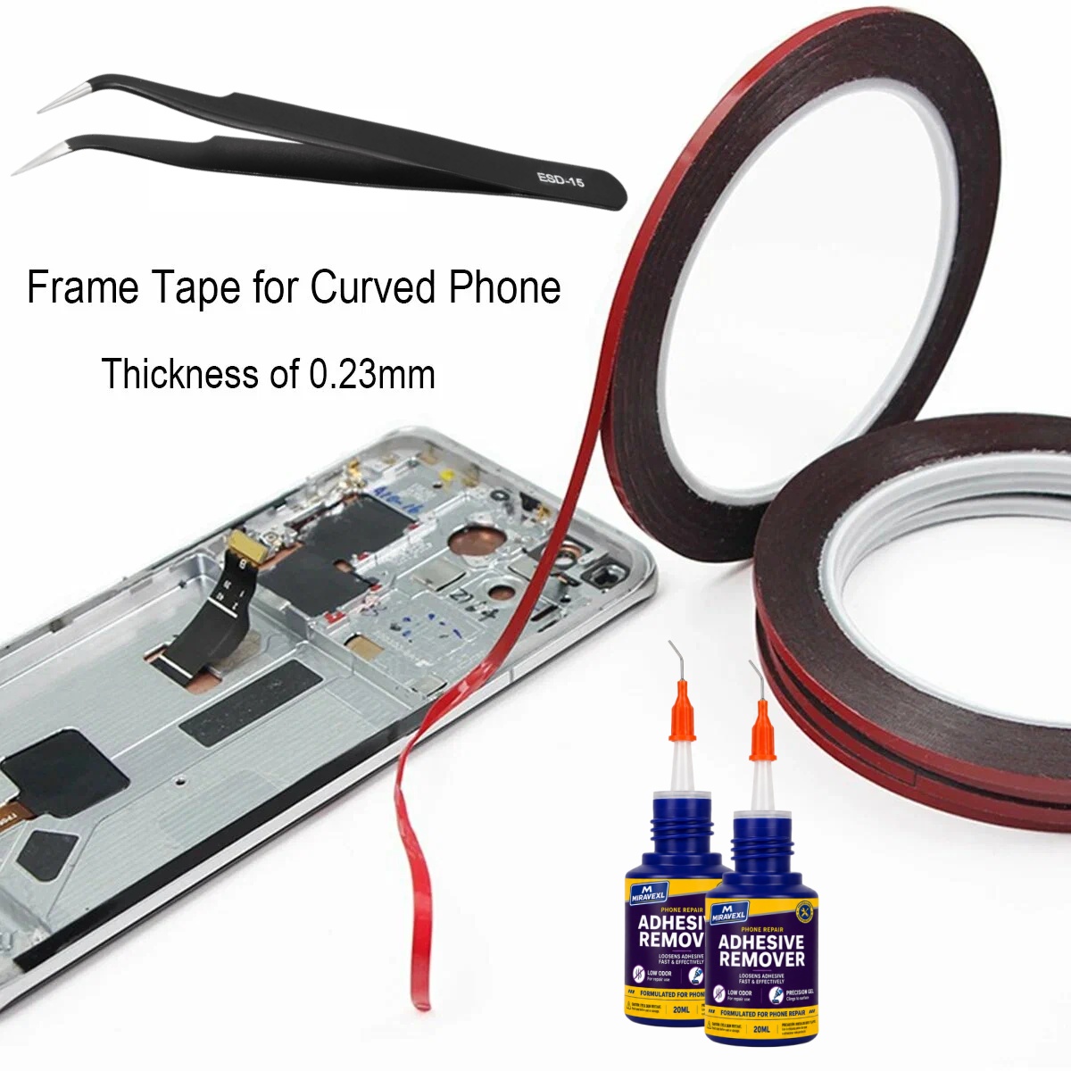 2 mm reparatietapeset voor tel - Phone Accessories Repair recensie en prijs