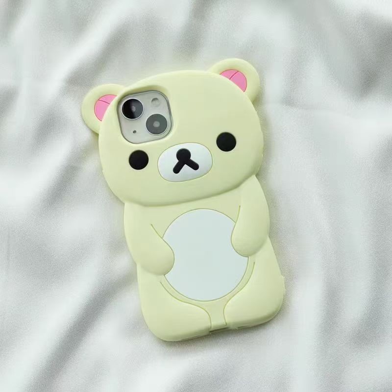 Rilakkuma siliconen telefoonho - Phone Accessories Box Set recensie en prijs