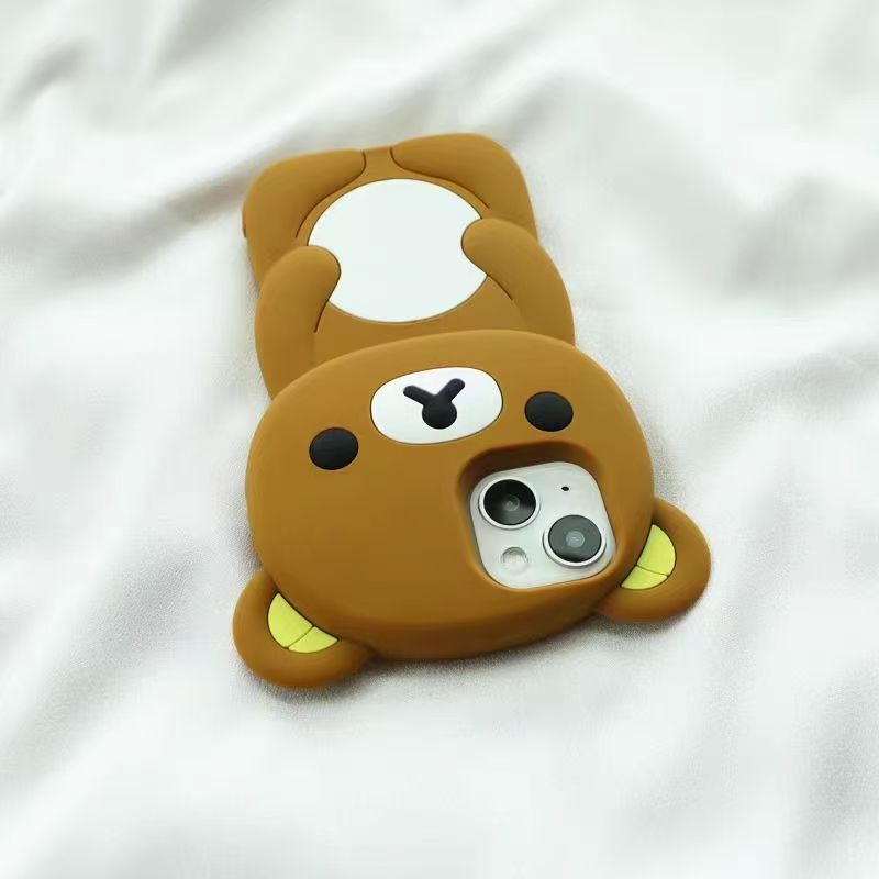 Rilakkuma siliconen telefoonho - Phone Accessories Box Set recensie en prijs