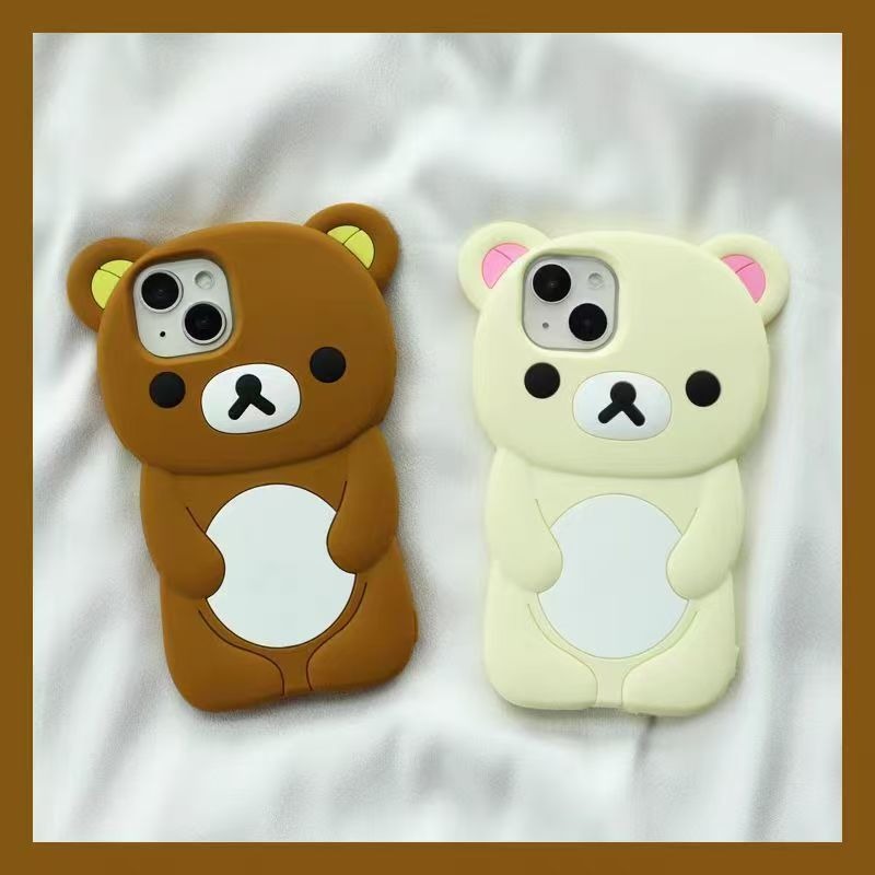 Rilakkuma siliconen telefoonho - Phone Accessories Box Set recensie en prijs