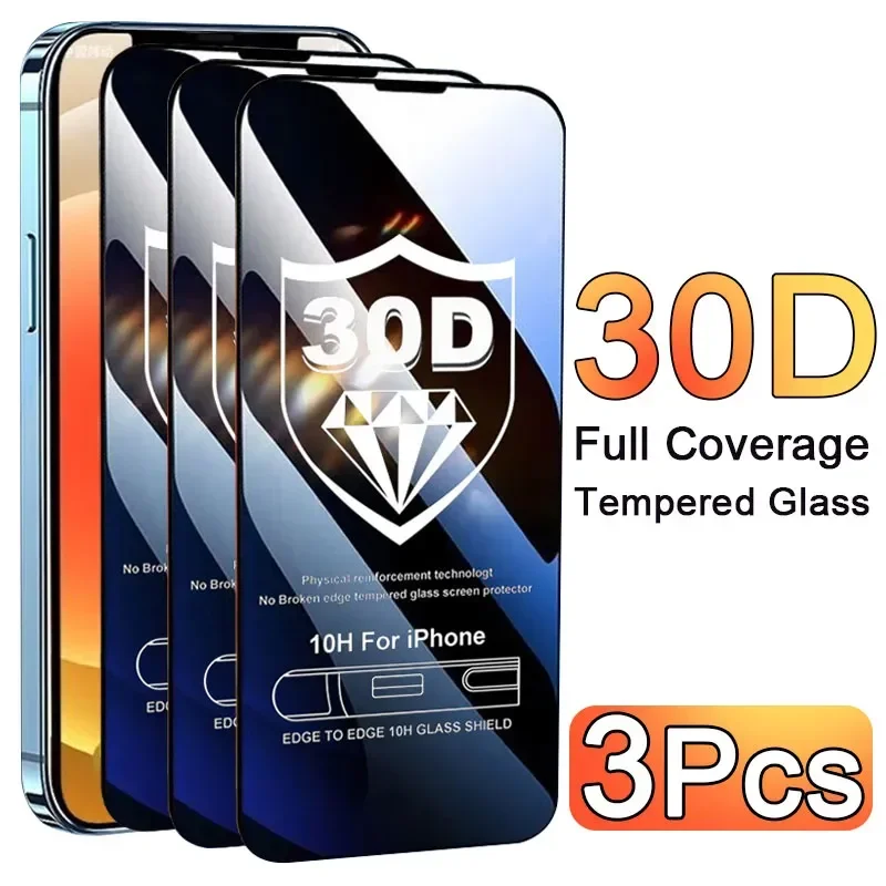3 STKS Glas Protector Telefoon - Phone Accessories Vendor recensie en prijs