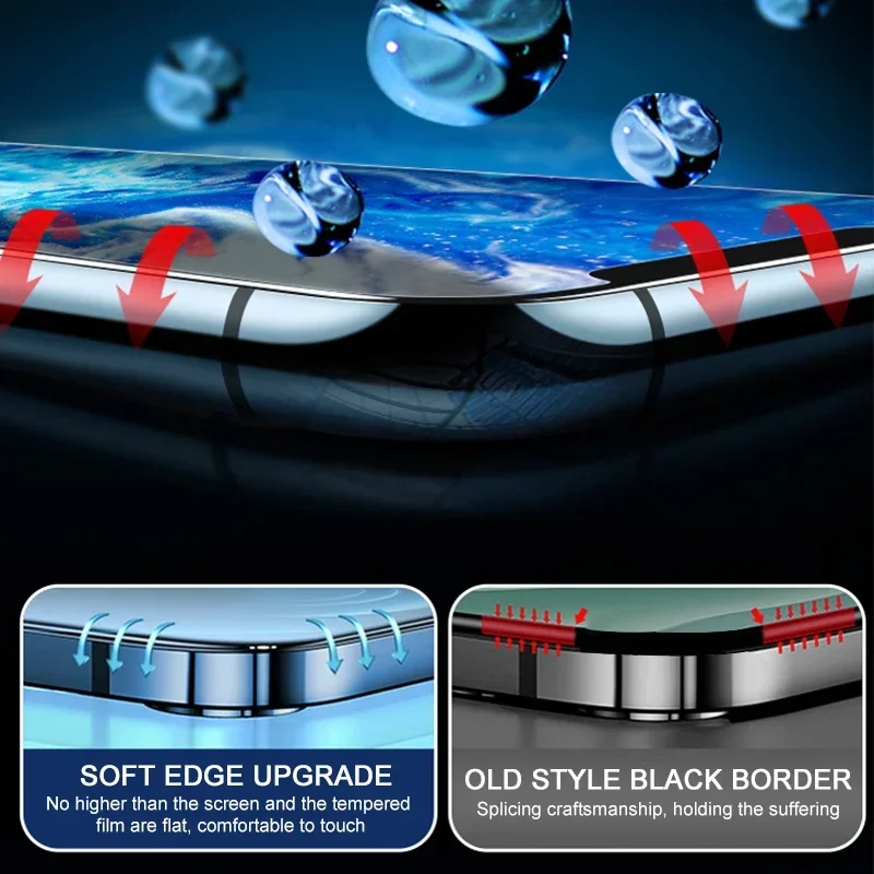 3 STKS Glas Protector Telefoon - Phone Accessories Vendor recensie en prijs