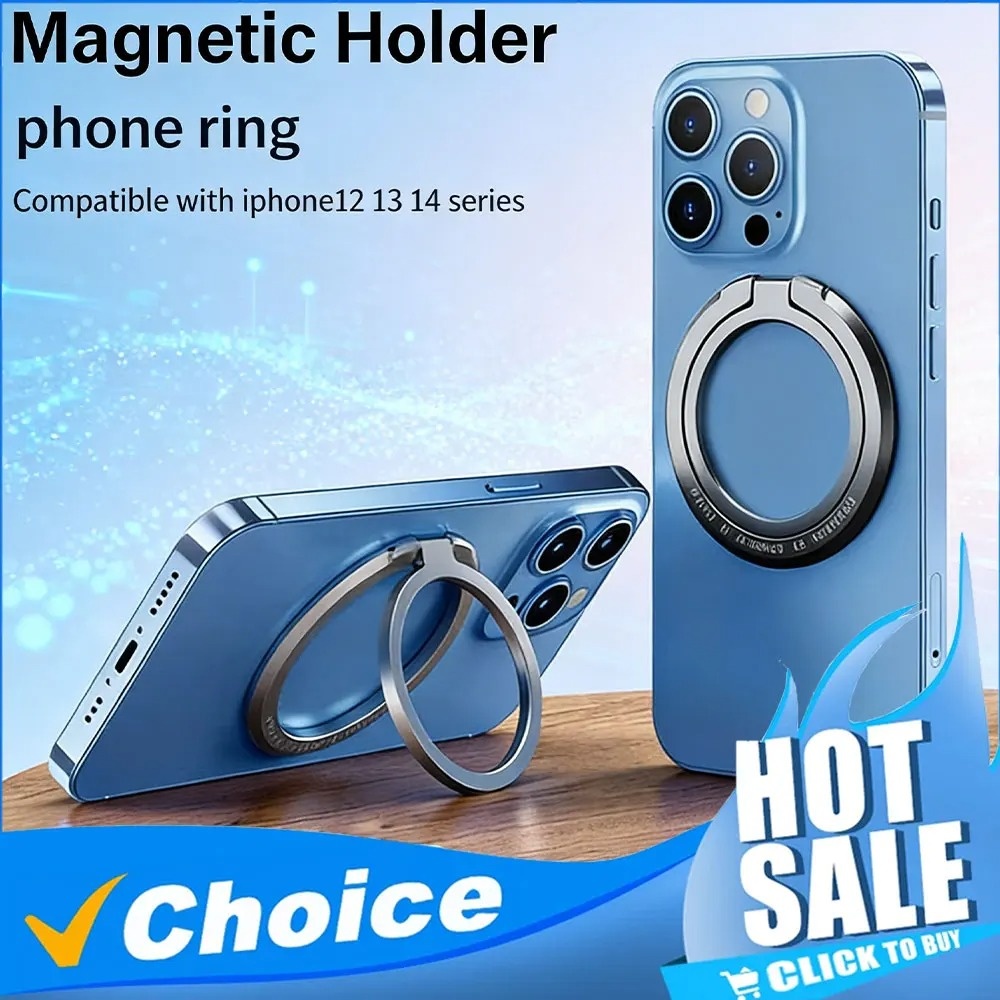 Magnetische telefoonringhouder - Phone Accessories Vendor recensie en prijs