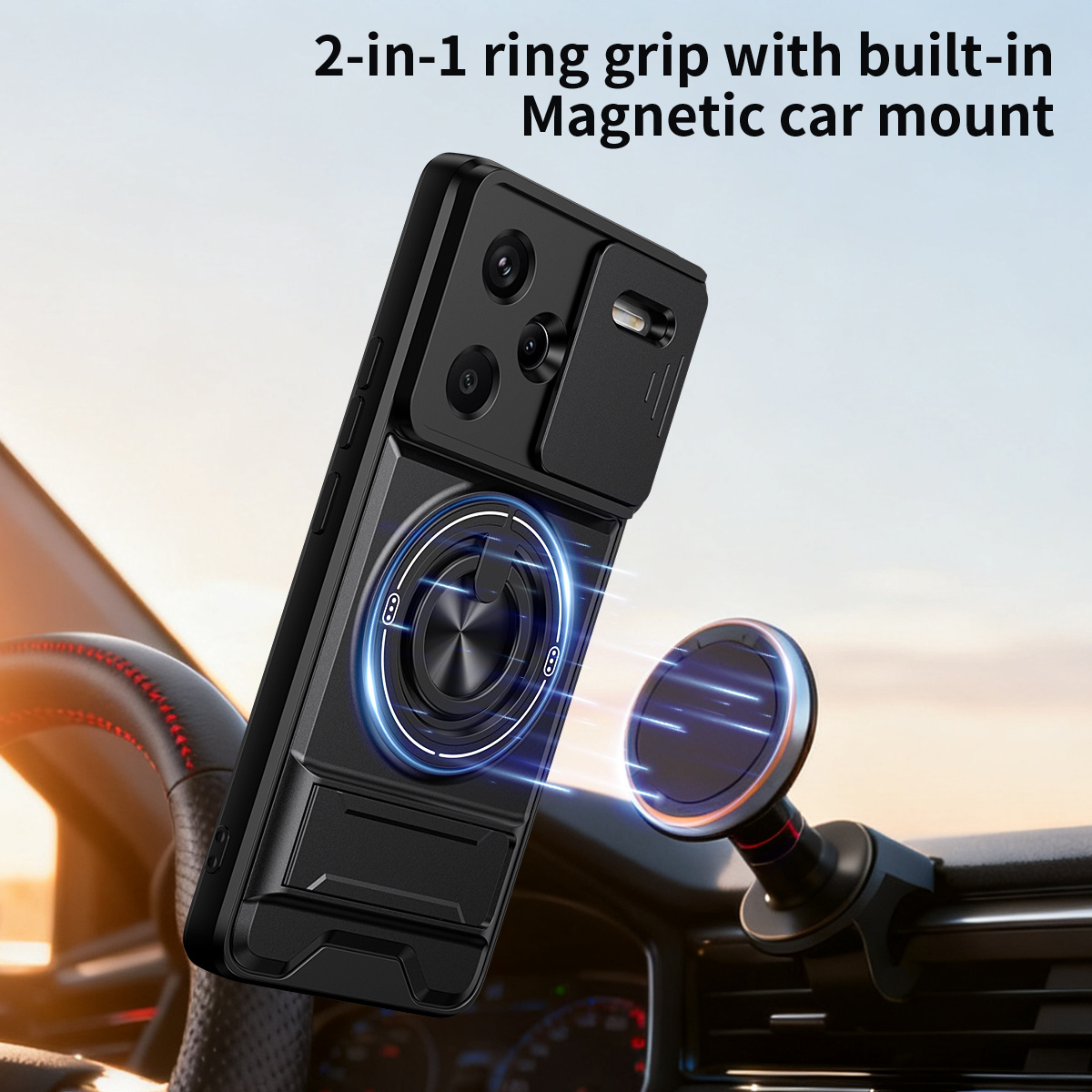 Lens Slide Camera Telefoon Cas - Phone Accessories Holder Car recensie en prijs