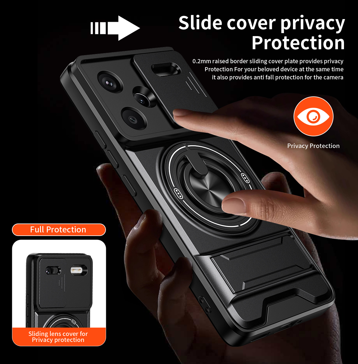 Lens Slide Camera Telefoon Cas - Phone Accessories Holder Car recensie en prijs