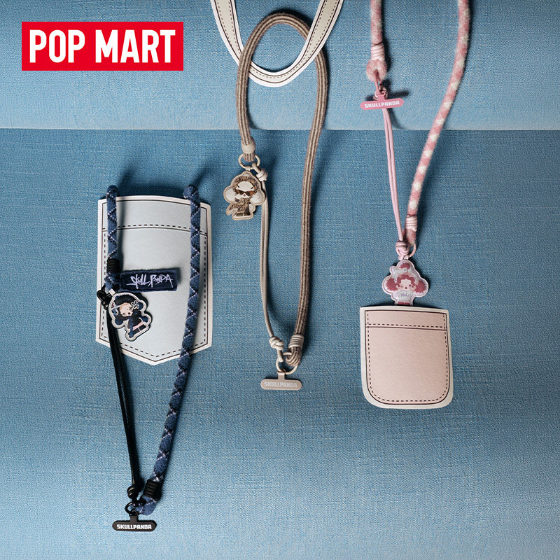 Nieuwe Echte POP MART SKULLPAN - Phone Accessories Popmart recensie en prijs