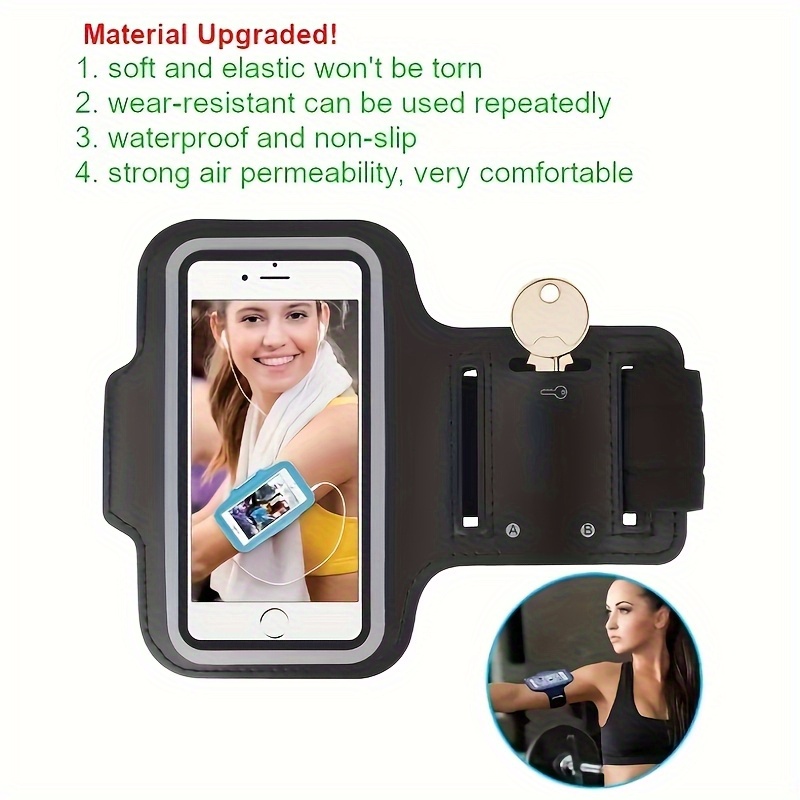 7 inch universele sportarmband - Phone Accessories Box Set recensie en prijs