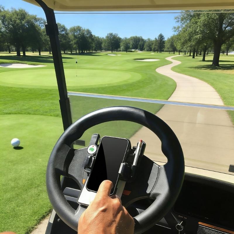 Telefoonhouder voor golfkar st - Phone Accessories Unique recensie en prijs