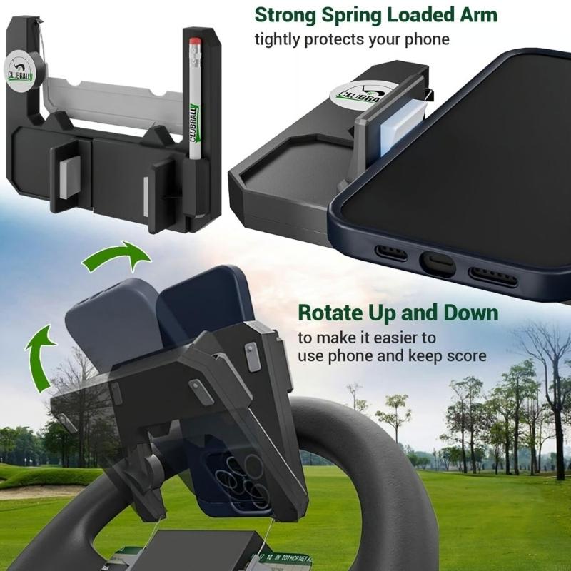Telefoonhouder voor golfkar st - Phone Accessories Unique recensie en prijs