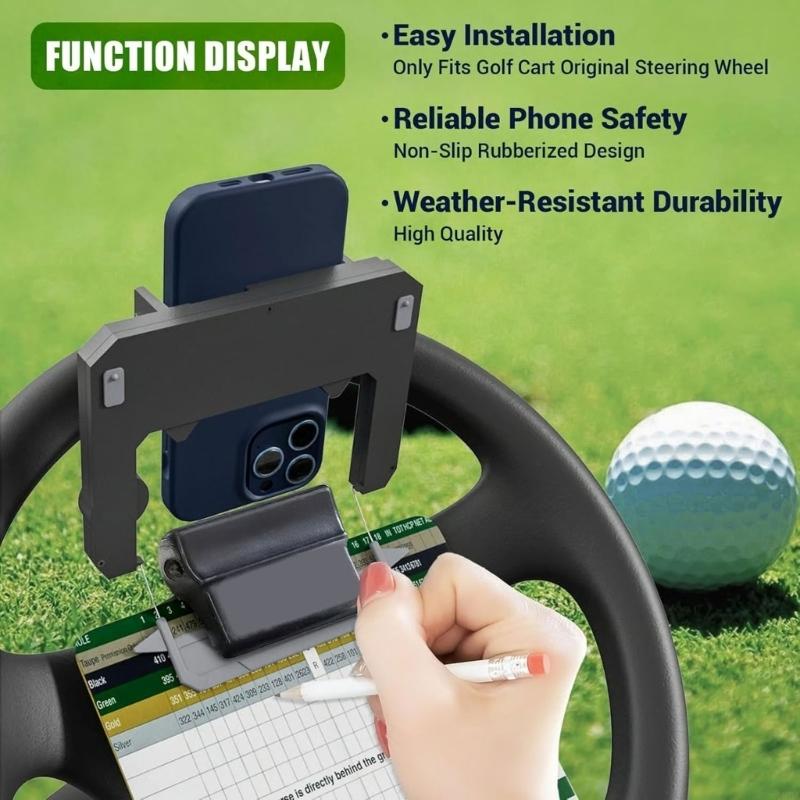 Telefoonhouder voor golfkar st - Phone Accessories Unique recensie en prijs